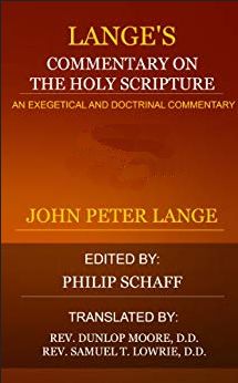 lange Commentaries on the Bible