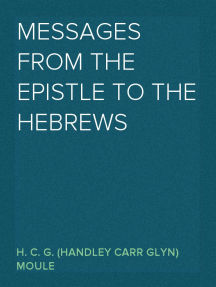 Moule Commentary on Hebrews